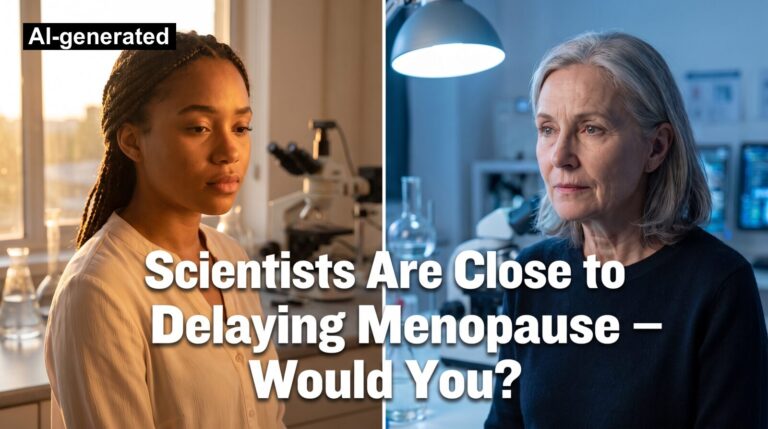 Scientists Are Close to Delaying Menopause – Would You?