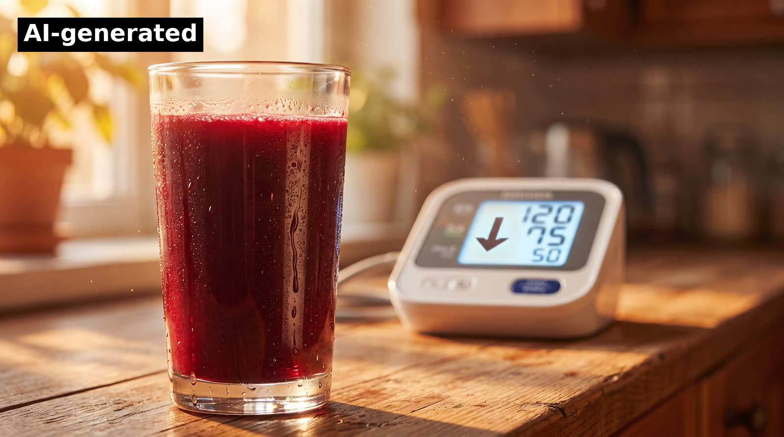 Scientists surprised by juice’s effect on blood pressure