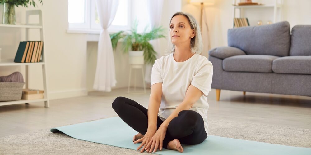 Can you sit on the floor and stand back up? Your score may predict how long you live