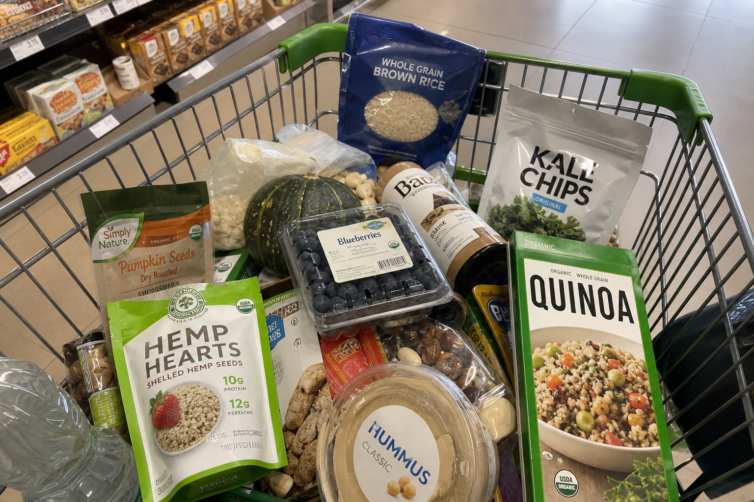 Your ‘healthy’ food may be less nutritious than the plain version
