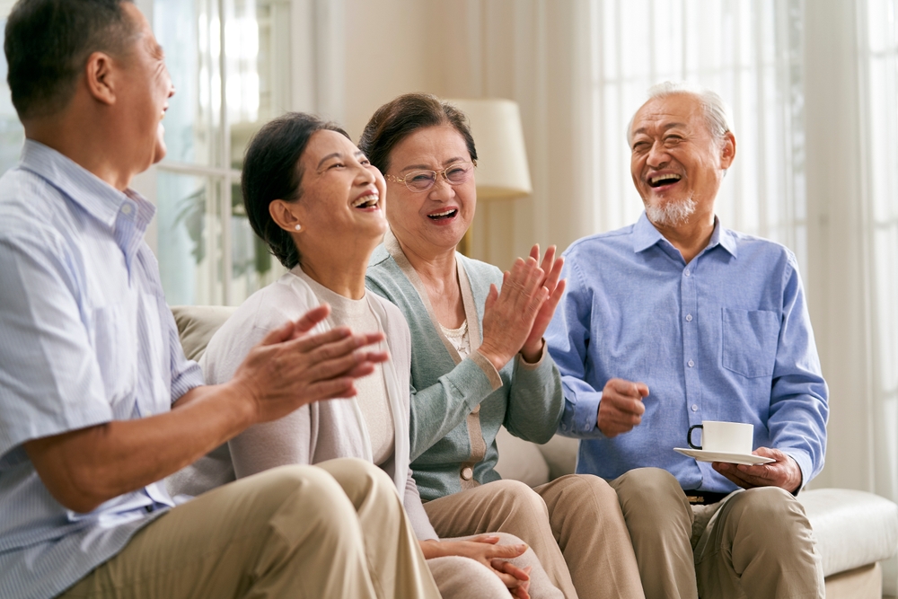 Laughter may ease breathing for COPD patients as well as formal exercises