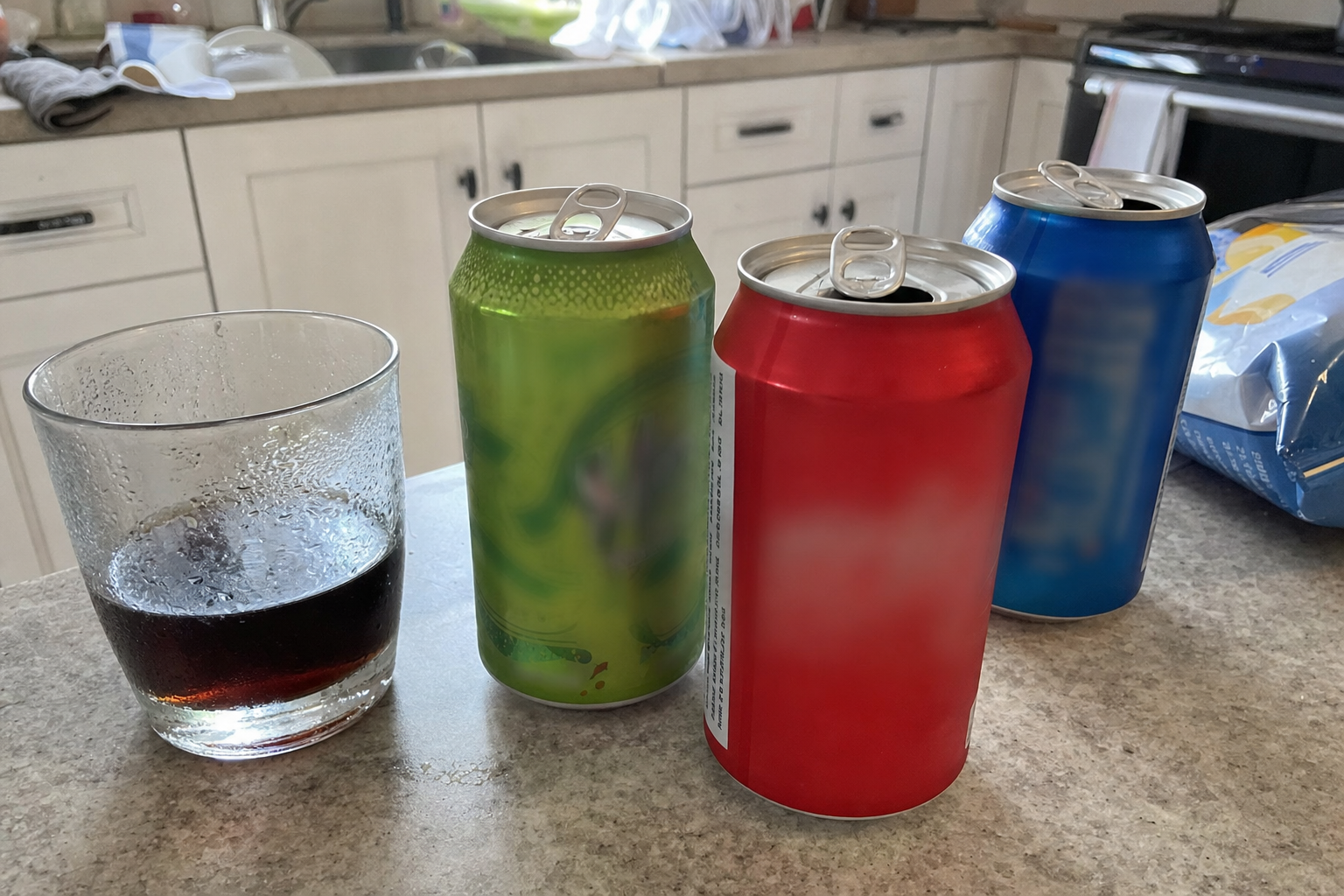 11. Drinking Your Sugar Every Day