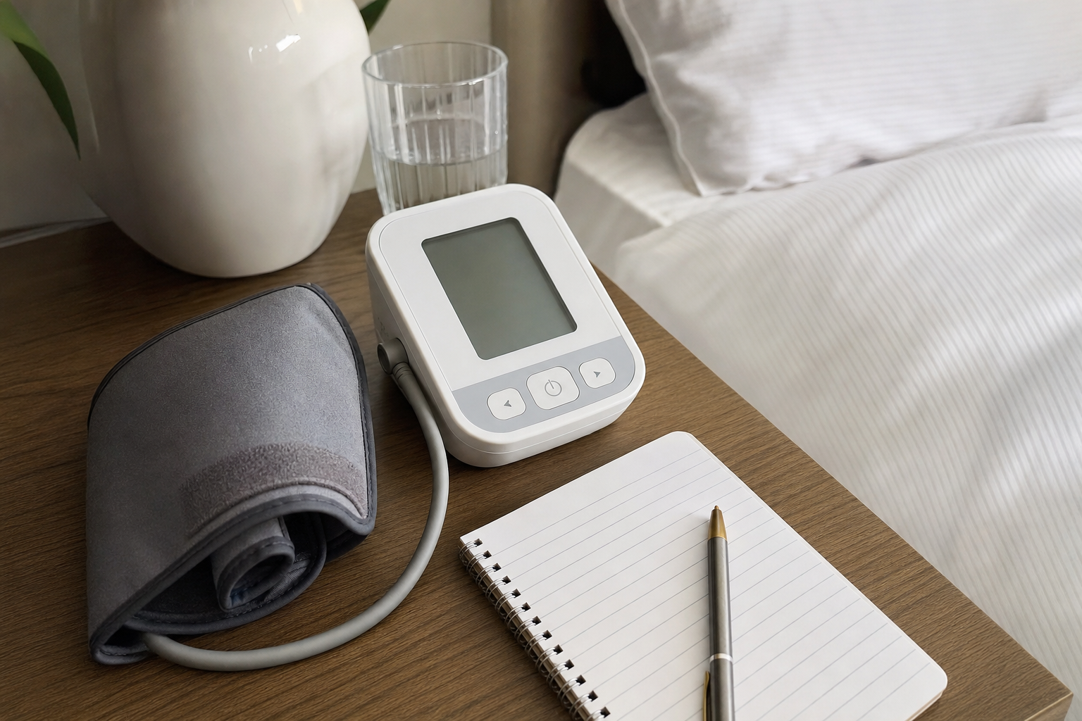 12. Never Taking Your Own Blood Pressure