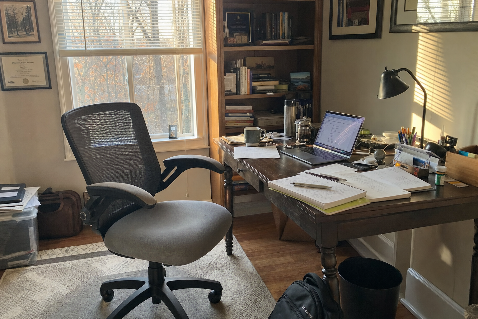 2. Sitting for Hours Without a Break