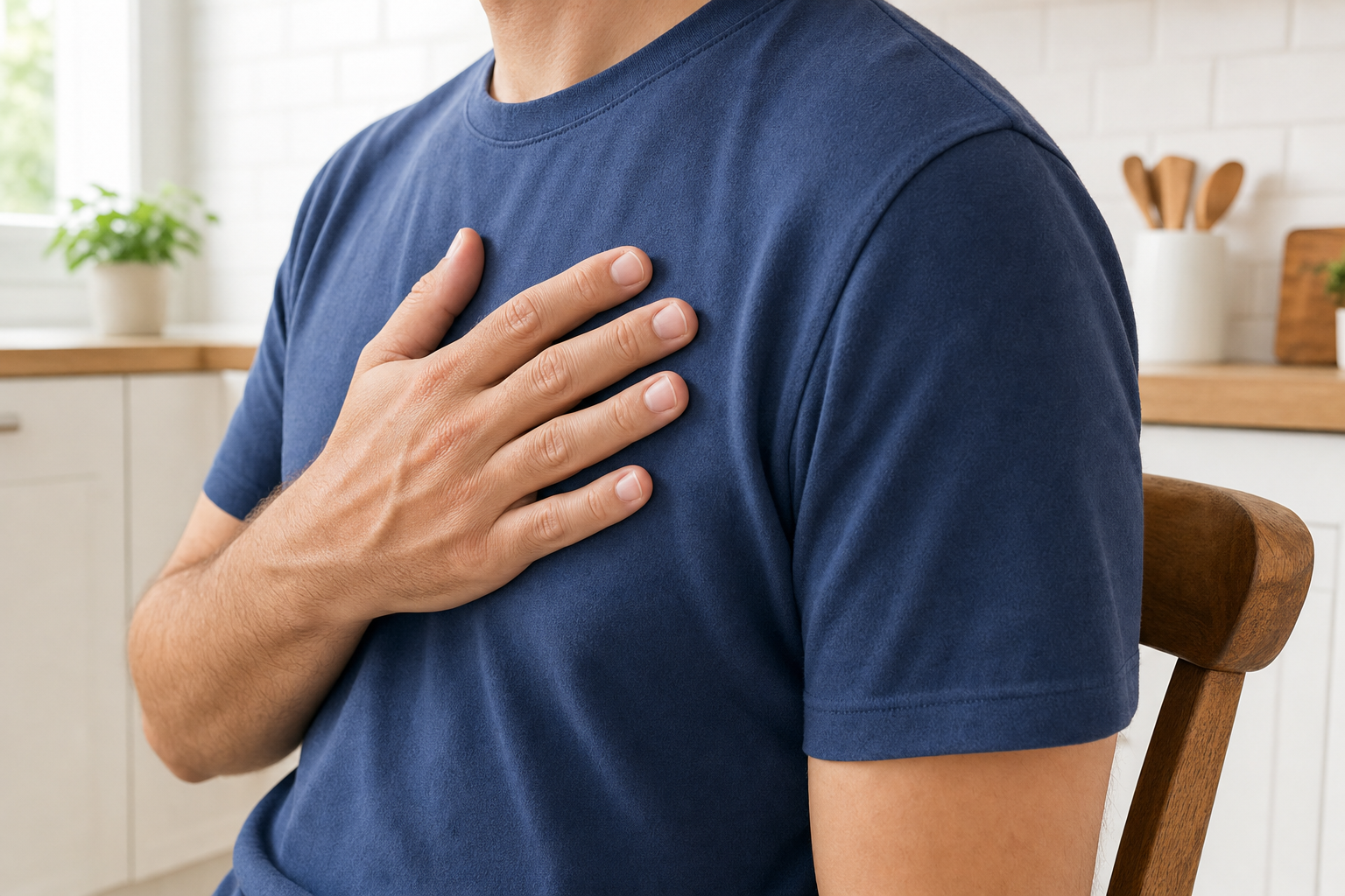 10. Heart Palpitations or Irregular Heartbeat