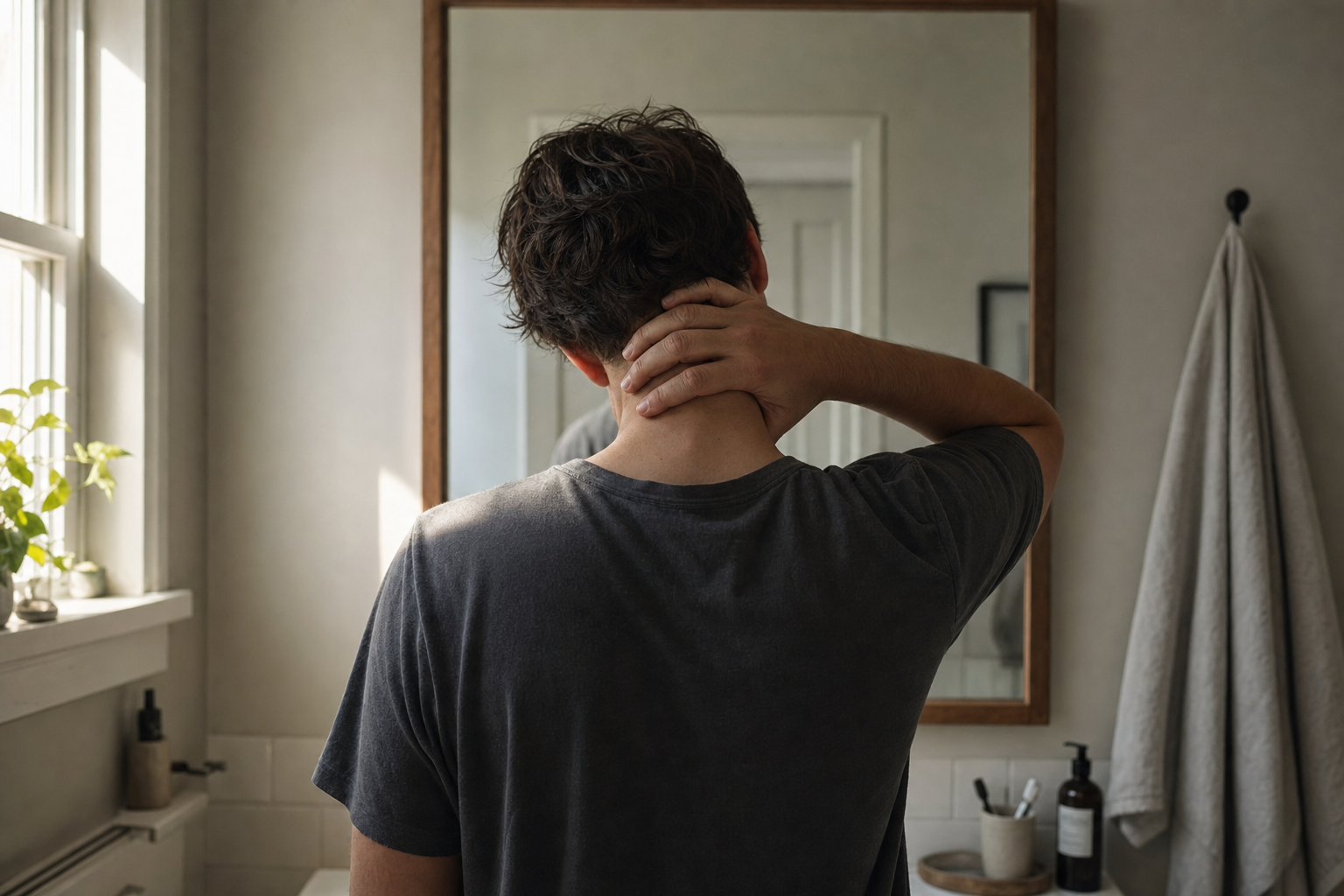 8. Neck Stiffness