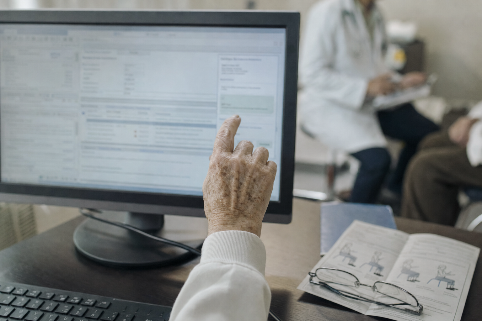 A tool added to your doctor’s software may lower your fall risk after 65