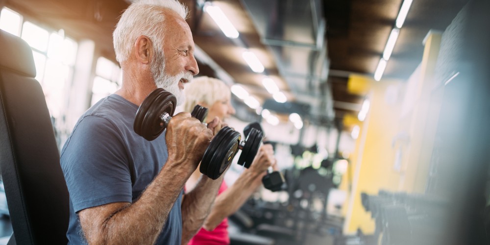 Middle-aged adults gained muscle on creatine without setting foot in a ...