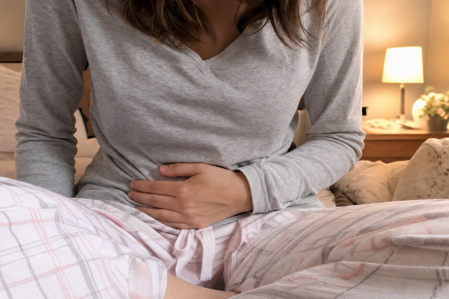 2. Pain That Radiates Toward the Groin