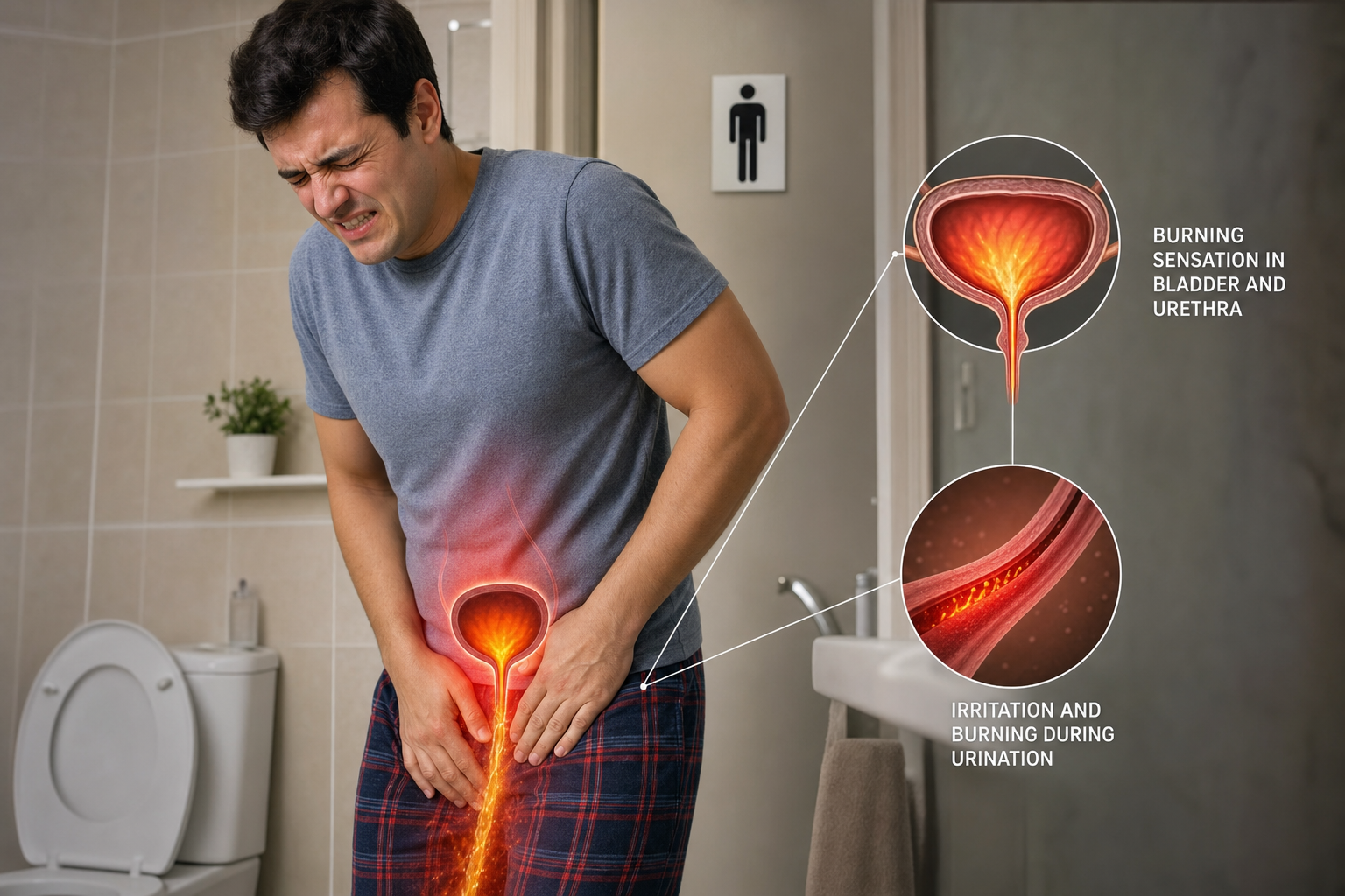4. Burning or Painful Urination