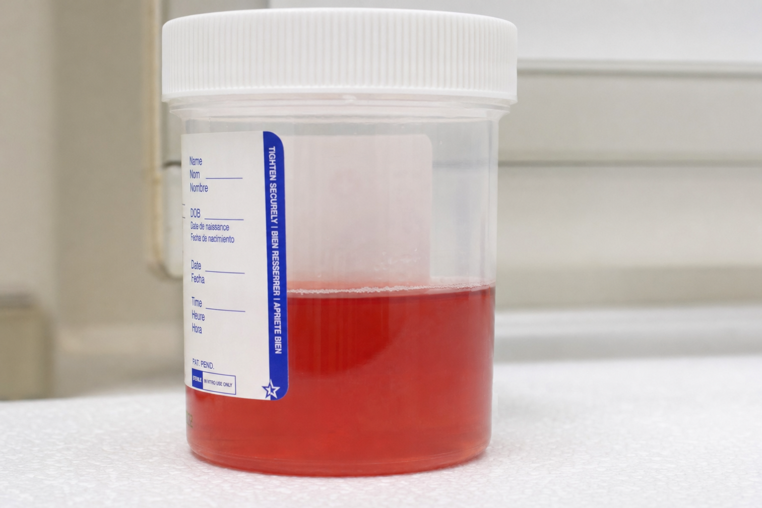 5. Blood in the Urine