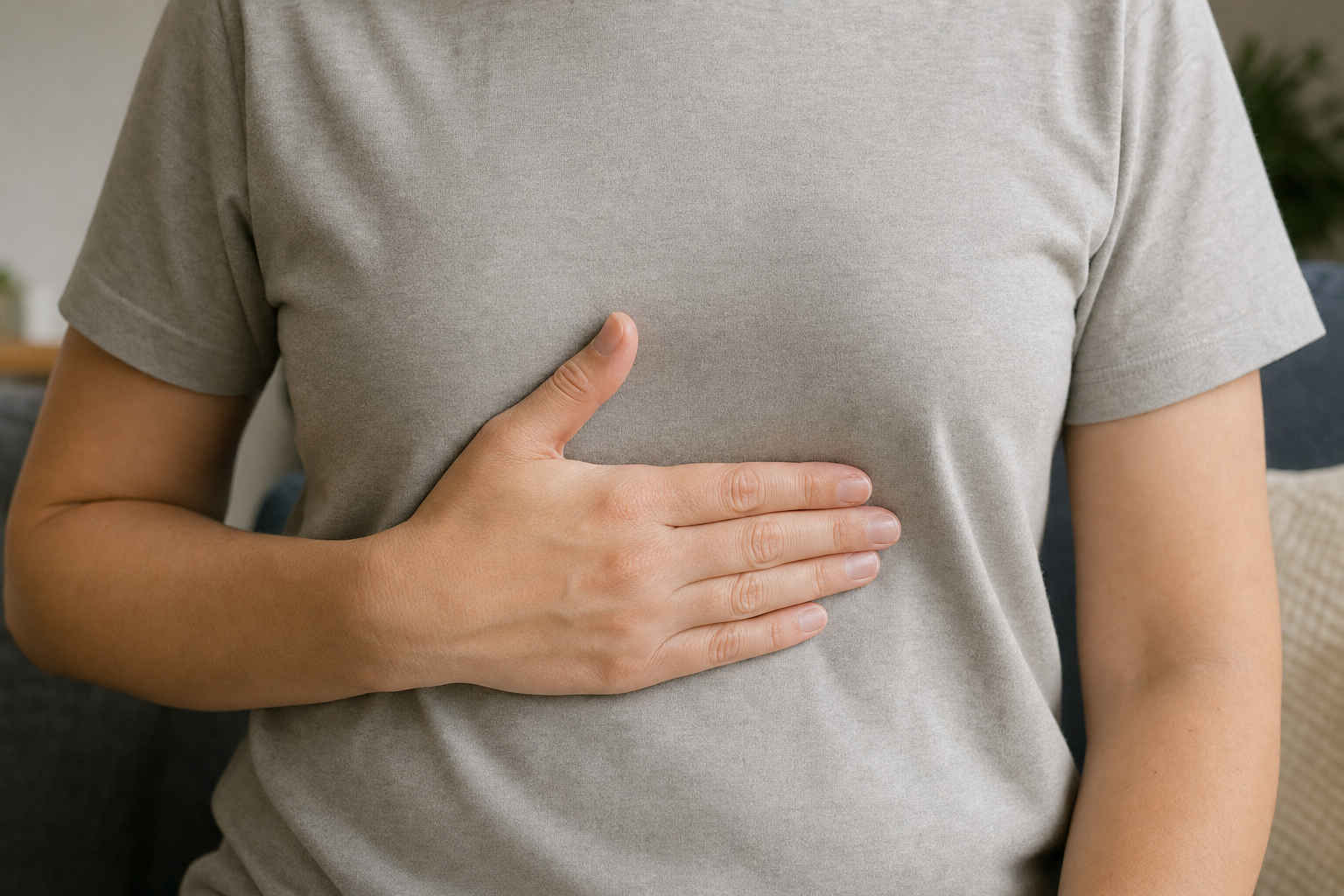 11. Pain Above the Belly Button