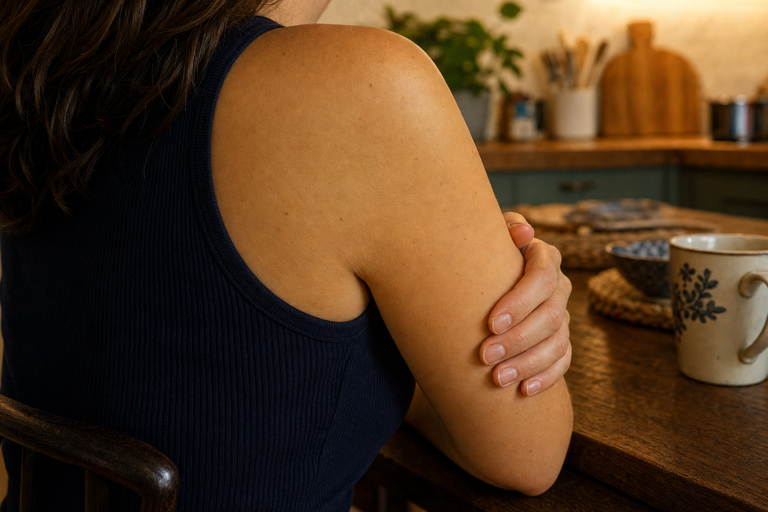 2. Pain Spreading to One or Both Arms