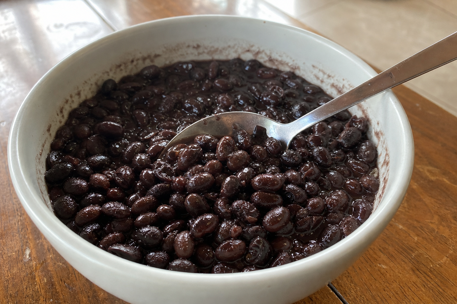 Black Beans and Brown Rice